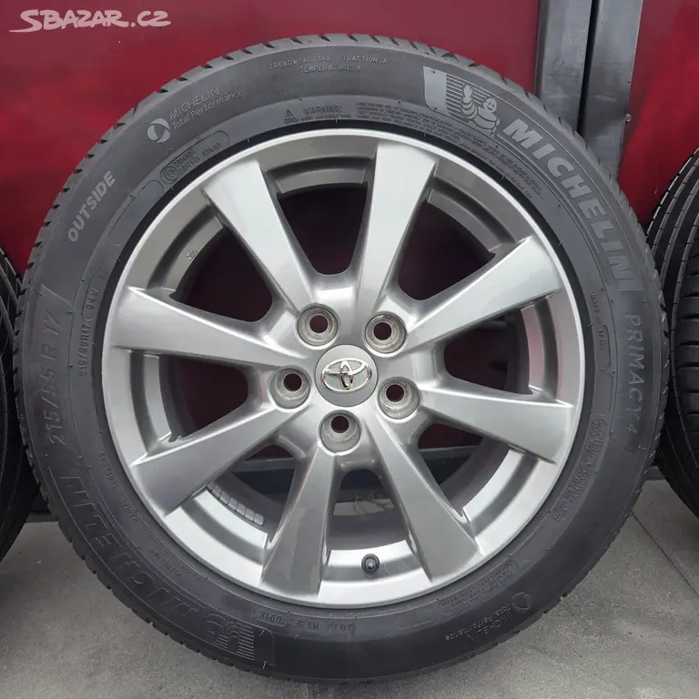 Náhled: 17" -LETNÍ OBUTÁ ALU KOLA 5x114.3 TOYOTA AVENSIS
